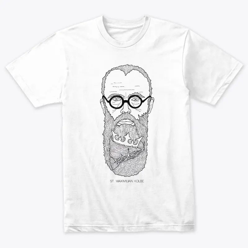 New St. Maximilian Kolbe Shirt