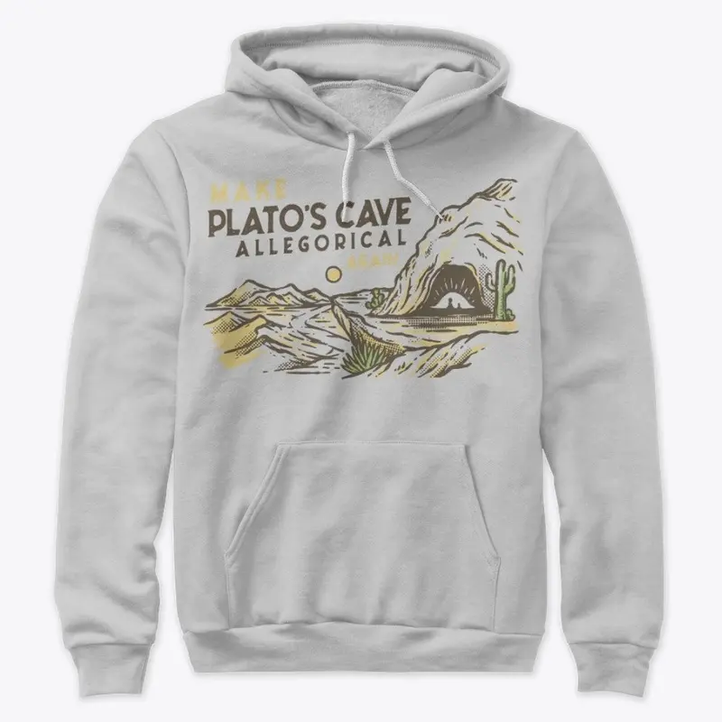 Plato's Cave Hoodie